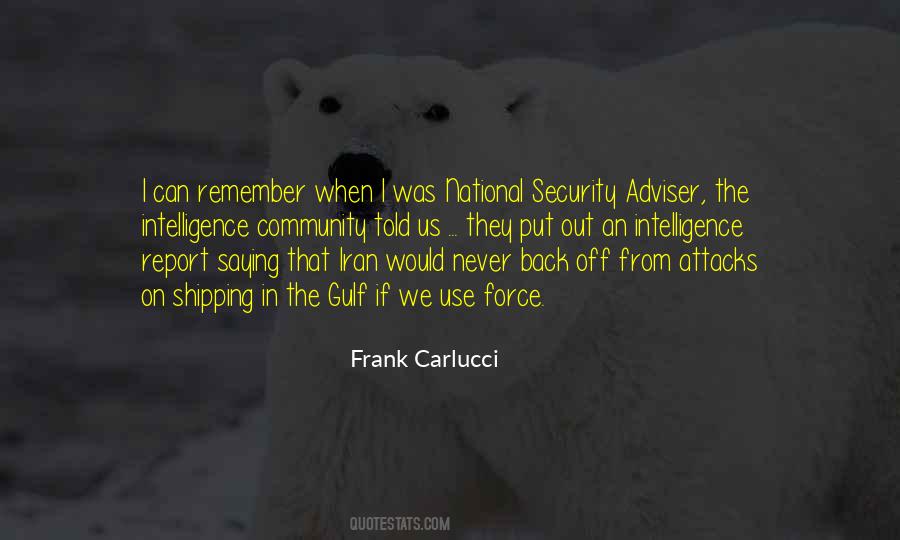 Frank Carlucci Quotes #320284