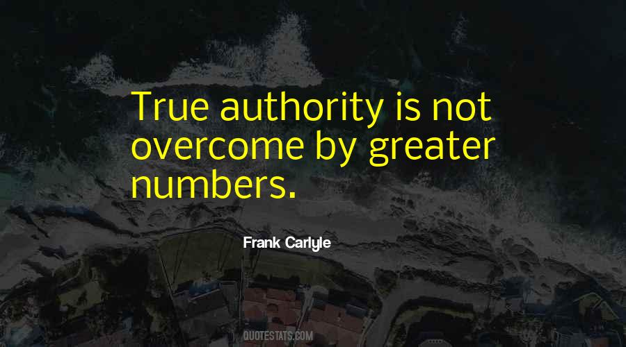 Frank Carlyle Quotes #706551