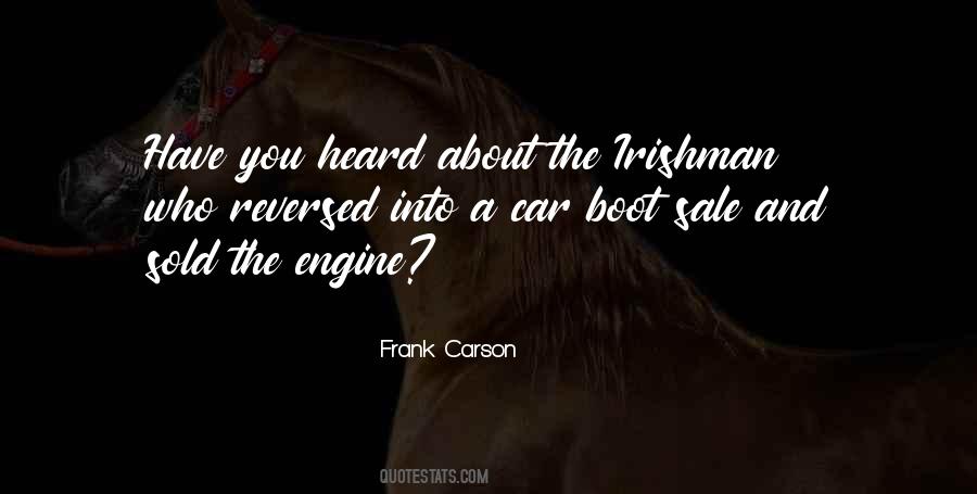 Frank Carson Quotes #1007983