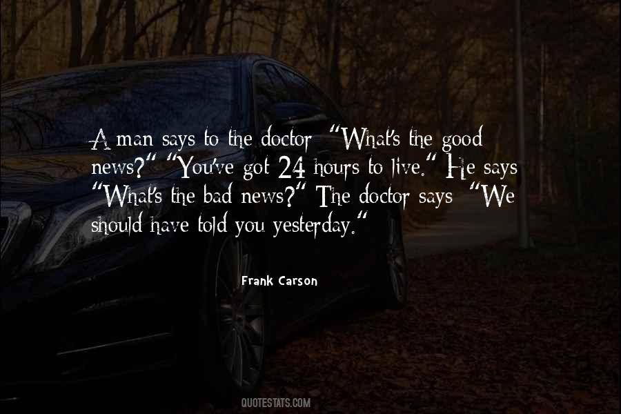 Frank Carson Quotes #1052479