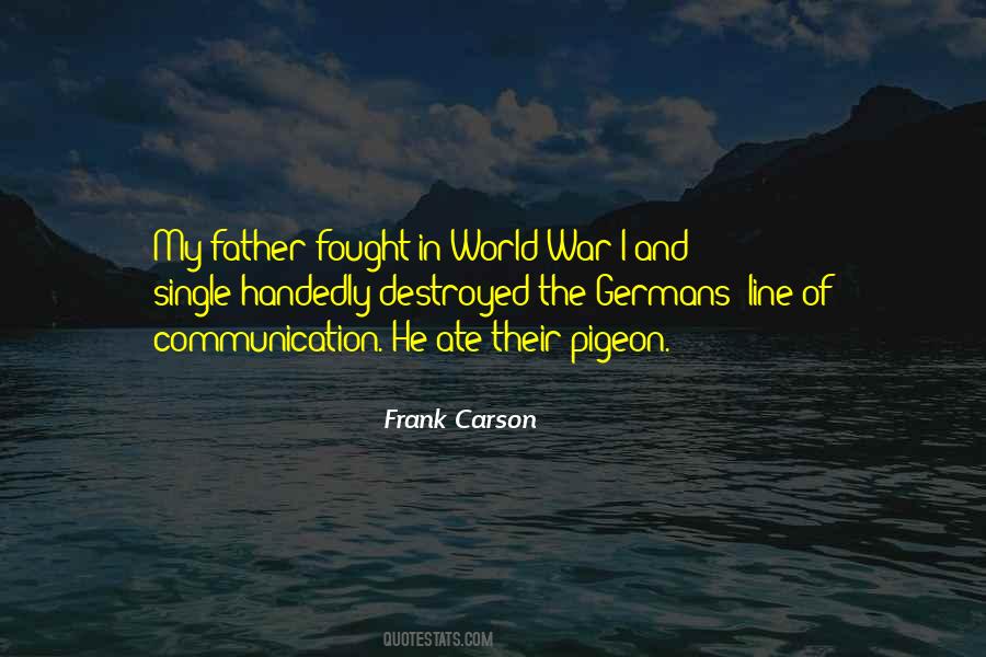 Frank Carson Quotes #1081282