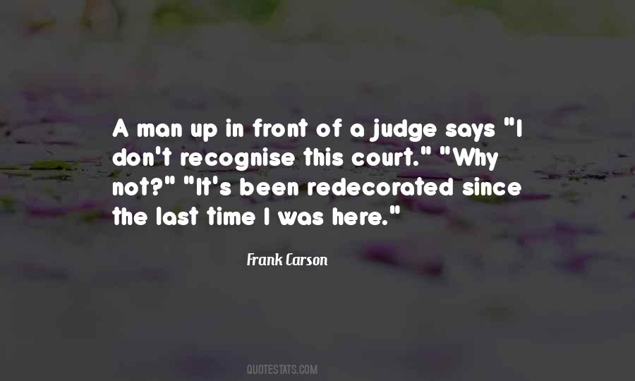 Frank Carson Quotes #1245219