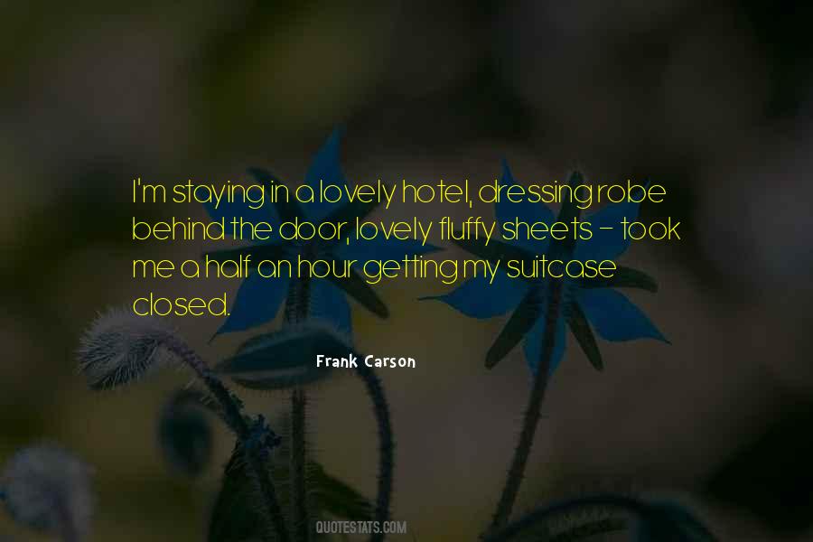 Frank Carson Quotes #1383738