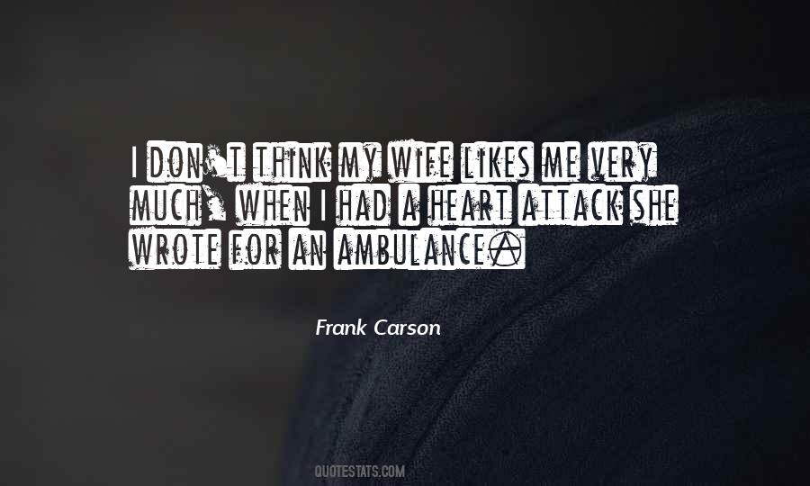 Frank Carson Quotes #1641825