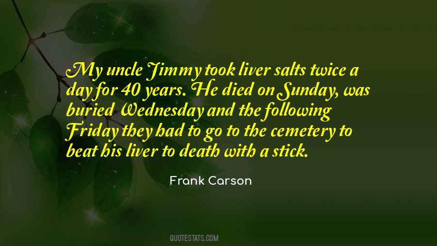 Frank Carson Quotes #332606