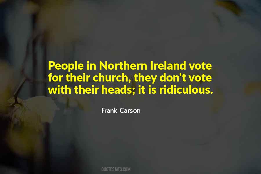 Frank Carson Quotes #377336