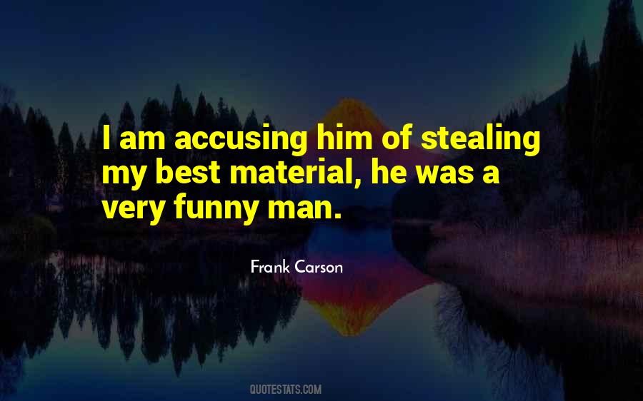 Frank Carson Quotes #39530