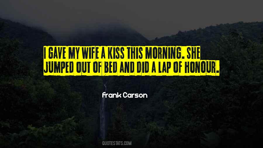 Frank Carson Quotes #641752