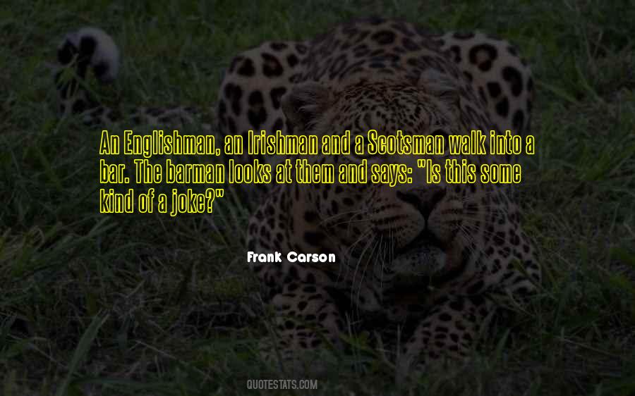 Frank Carson Quotes #747112