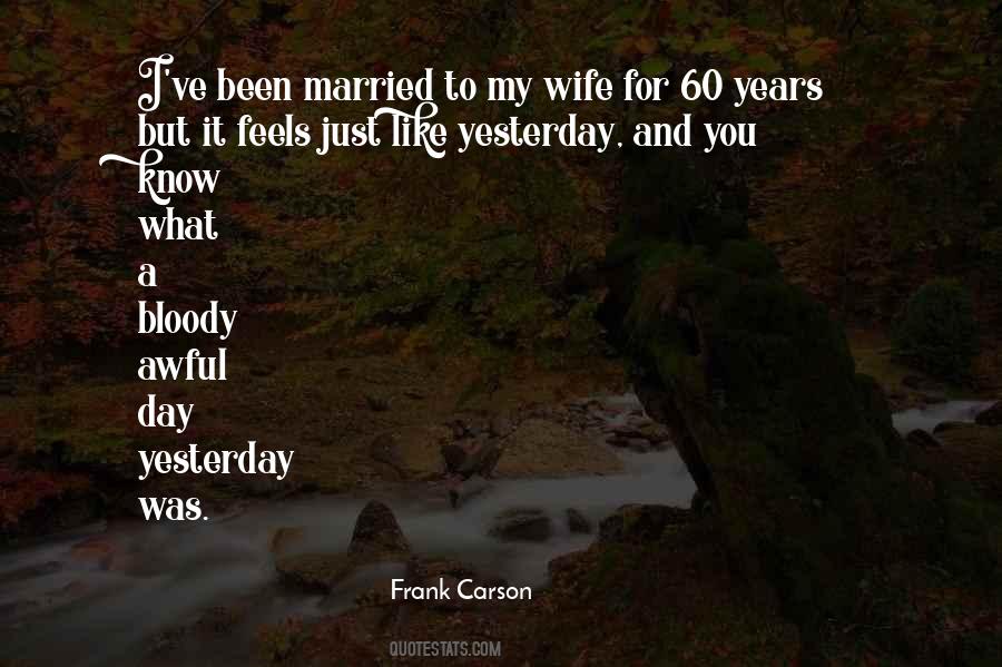 Frank Carson Quotes #797609