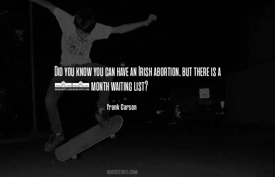 Frank Carson Quotes #990337