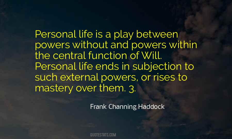 Frank Channing Haddock Quotes #630133 Frank Channing Haddock Quotes #630133