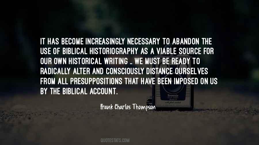 Frank Charles Thompson Quotes #1420789 Frank Charles Thompson Quotes #1420789