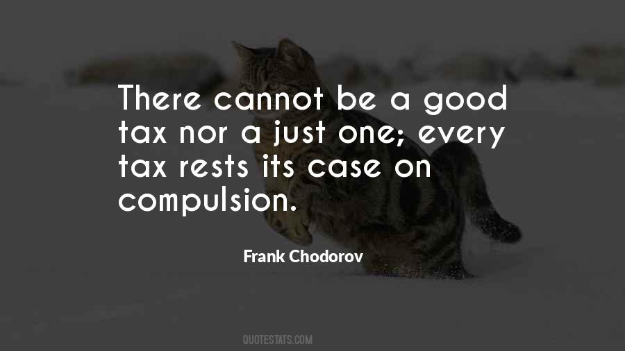 Frank Chodorov Quotes #1350609