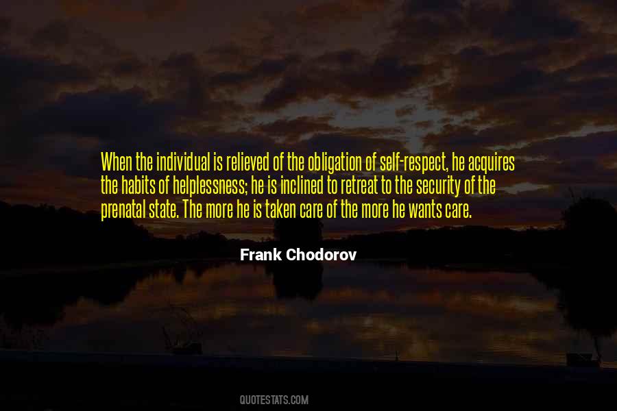 Frank Chodorov Quotes #1779746