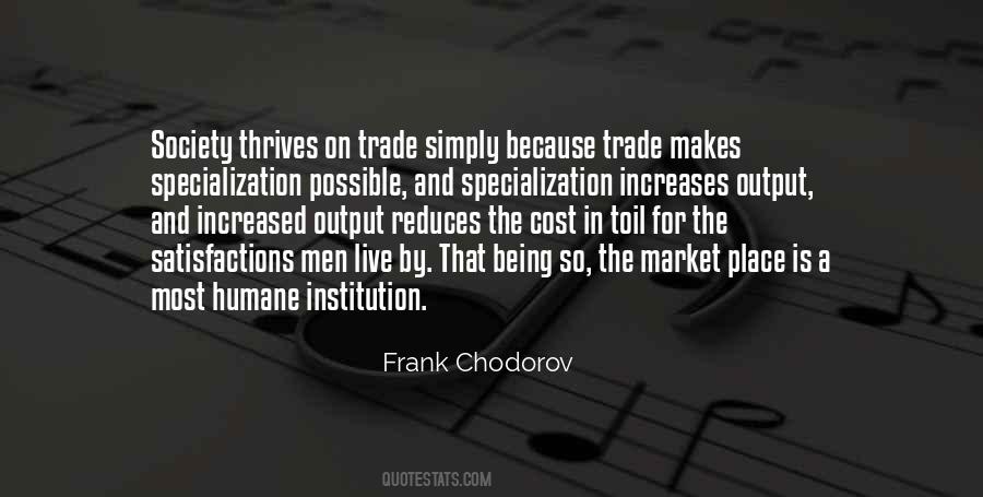 Frank Chodorov Quotes #1793637