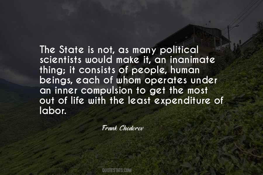 Frank Chodorov Quotes #180829