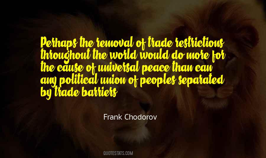 Frank Chodorov Quotes #324560