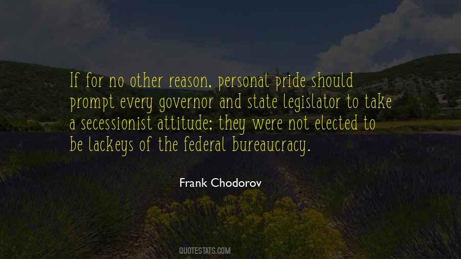 Frank Chodorov Quotes #648514