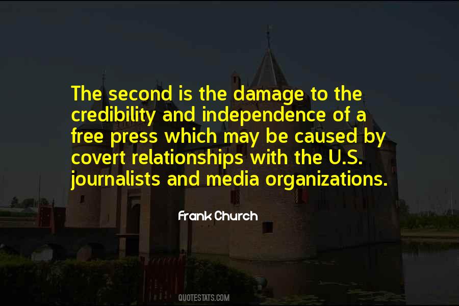 Frank Church Quotes #1346527