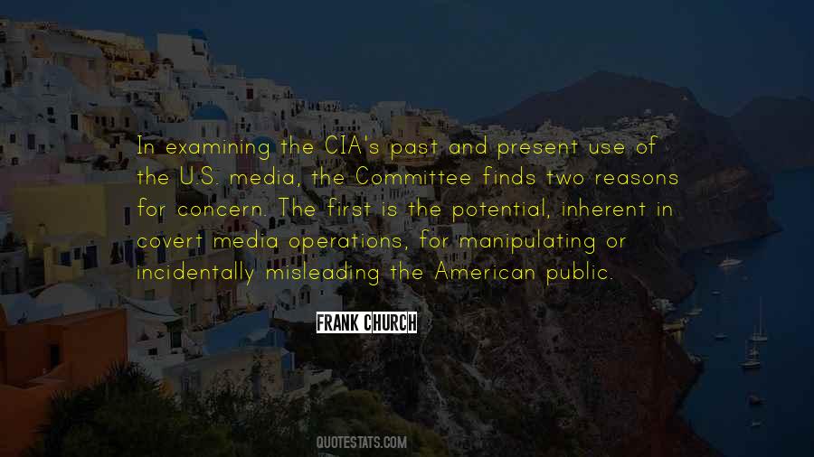 Frank Church Quotes #139181