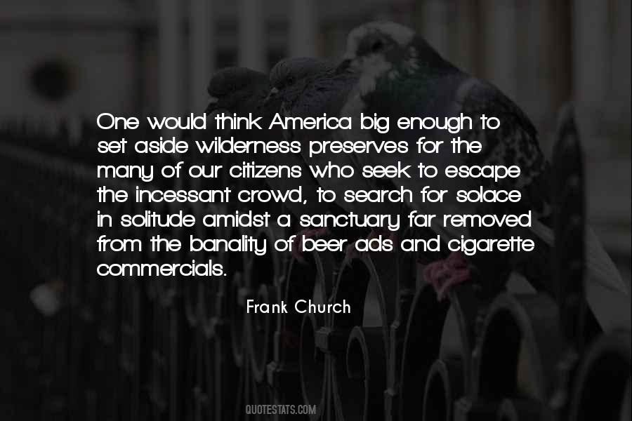 Frank Church Quotes #212354