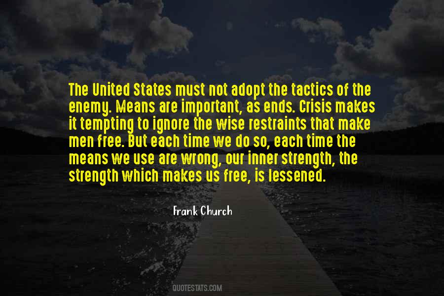 Frank Church Quotes #720489
