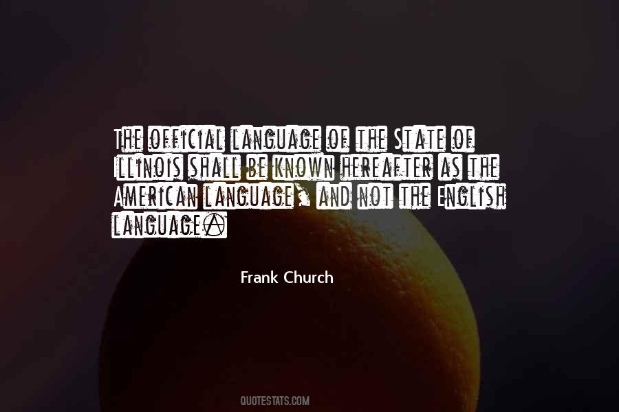 Frank Church Quotes #873632