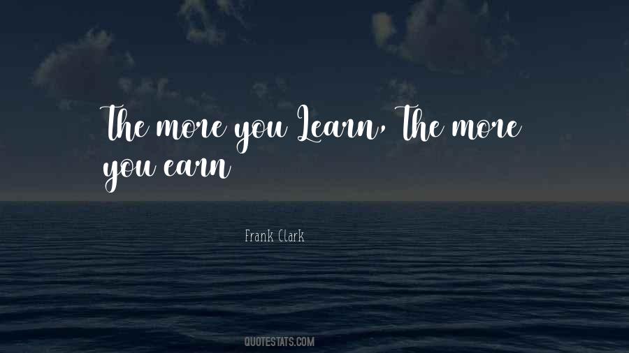 Frank Clark Quotes #580507 Frank Clark Quotes #580507