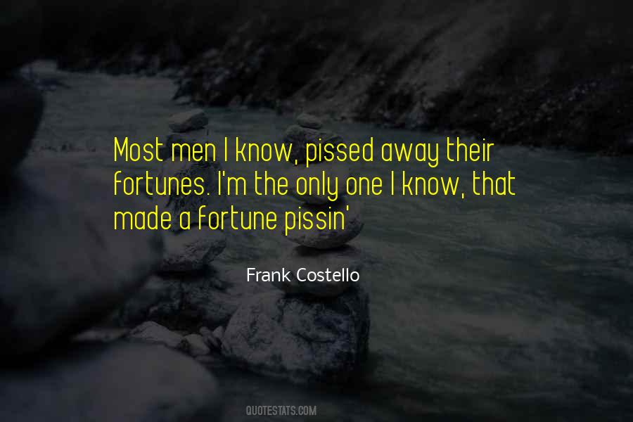 Frank Costello Quotes #272620