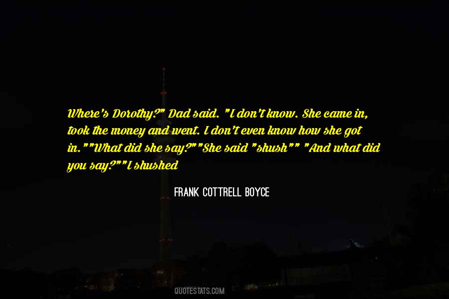 Frank Cottrell Boyce Quotes #1110829