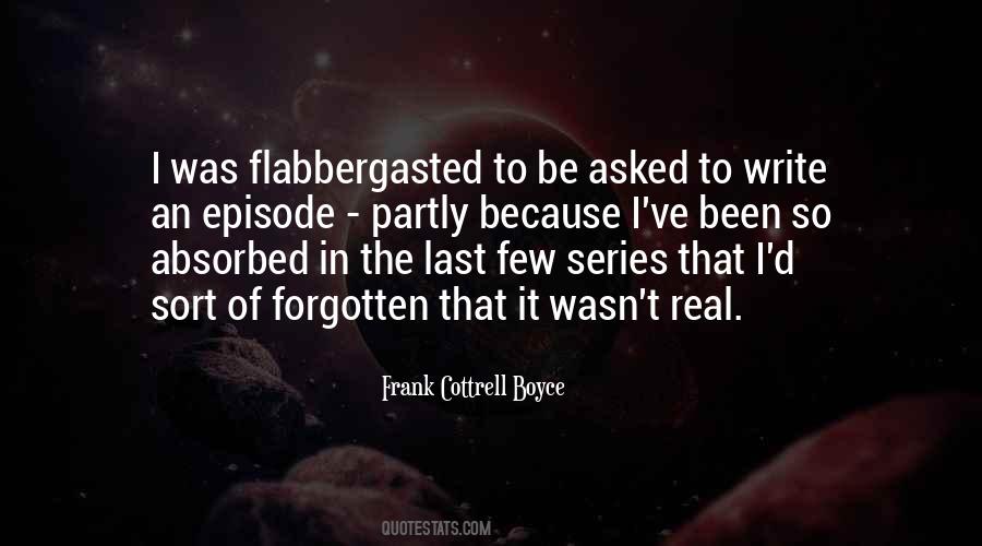 Frank Cottrell Boyce Quotes #1667544