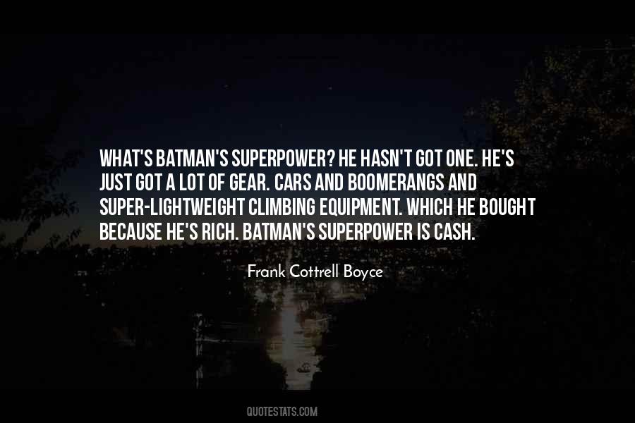 Frank Cottrell Boyce Quotes #1799308