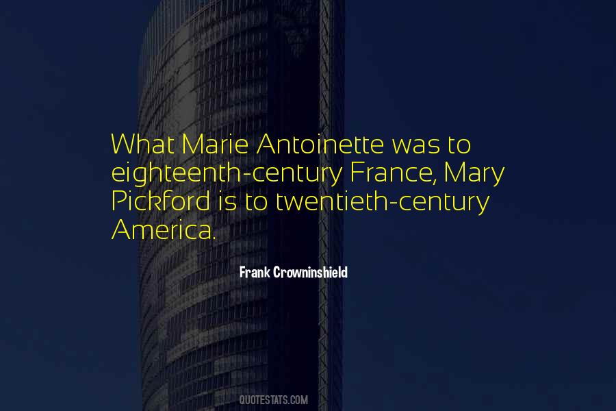 Frank Crowninshield Quotes #1801505