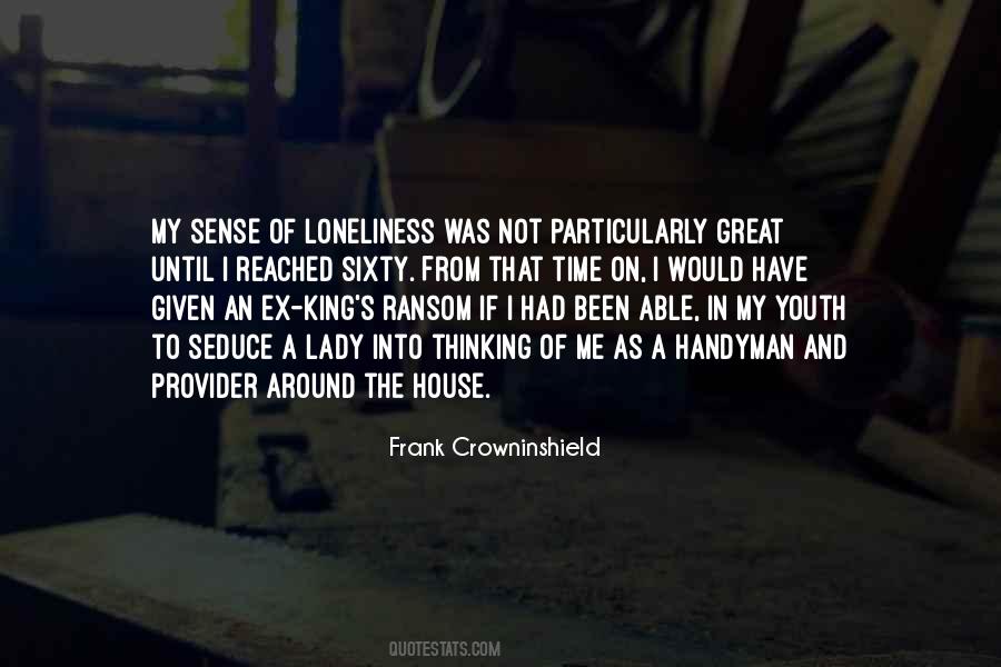 Frank Crowninshield Quotes #535154