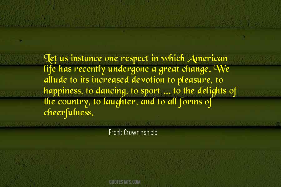 Frank Crowninshield Quotes #764433
