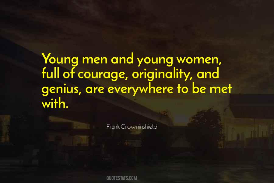 Frank Crowninshield Quotes #924837