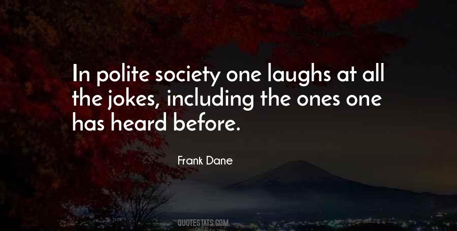 Frank Dane Quotes #1706665