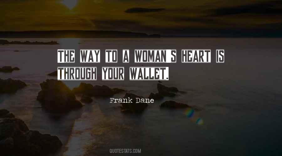 Frank Dane Quotes #450667