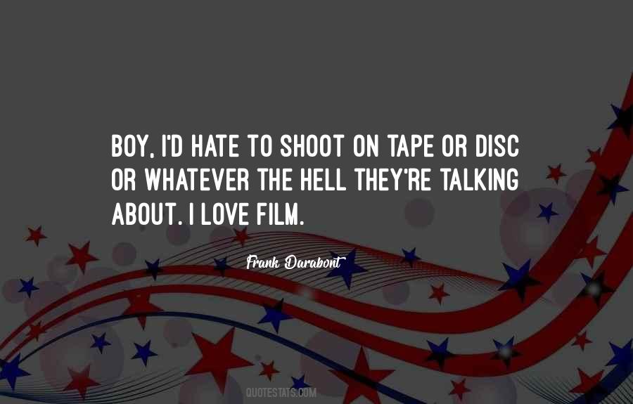 Frank Darabont Quotes #1274354