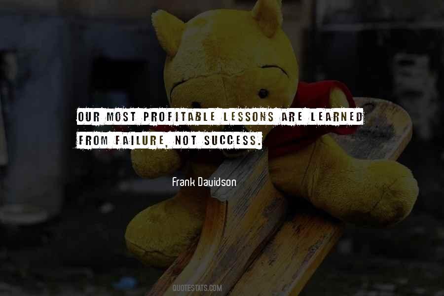 Frank Davidson Quotes #954113 Frank Davidson Quotes #954113