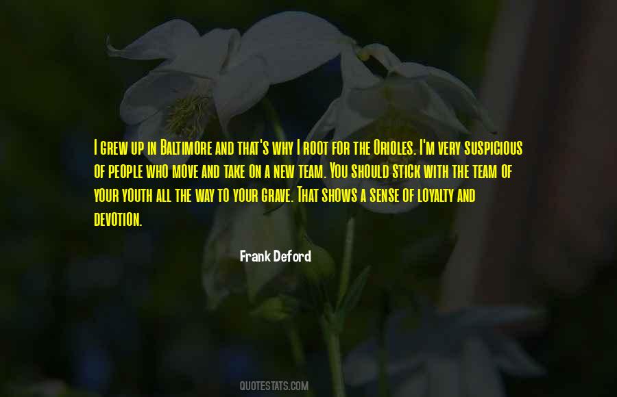 Frank Deford Quotes #246562