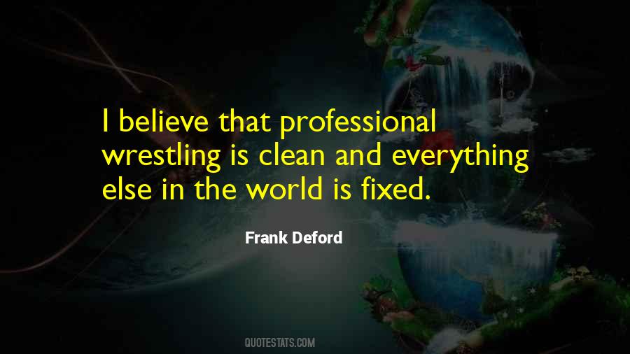 Frank Deford Quotes #291476