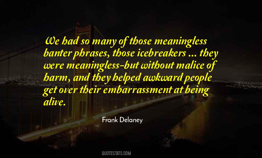 Frank Delaney Quotes #1339373