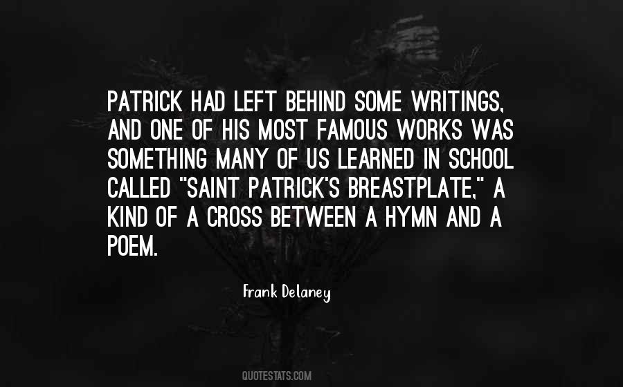 Frank Delaney Quotes #1683868