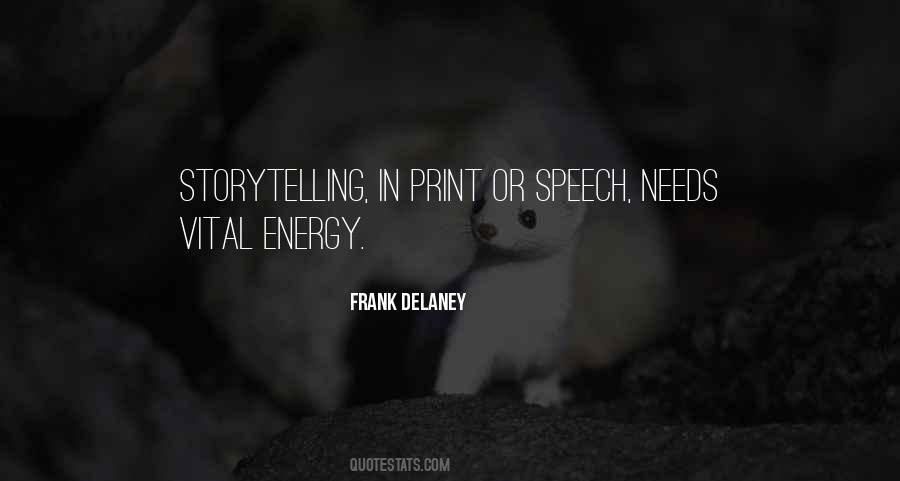 Frank Delaney Quotes #659206