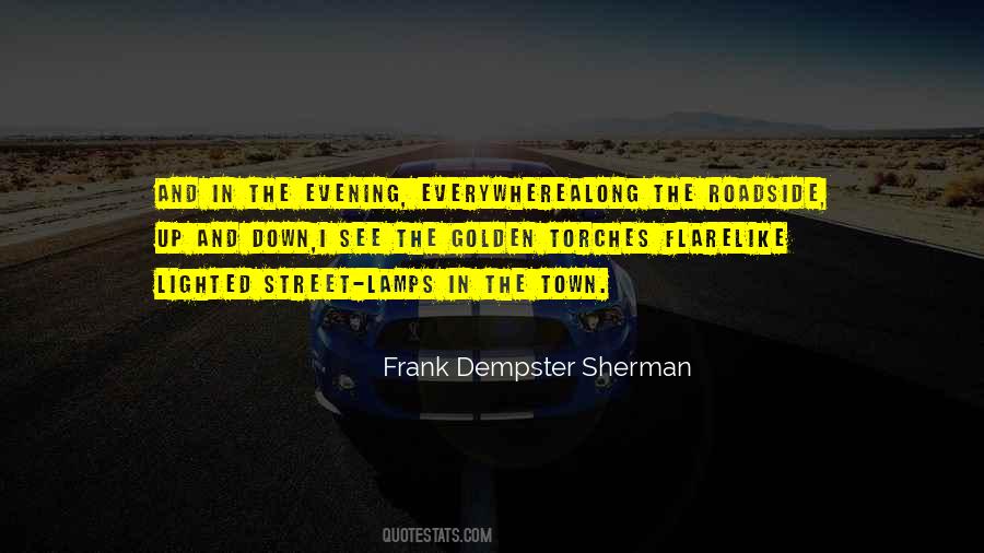 Frank Dempster Sherman Quotes #53907