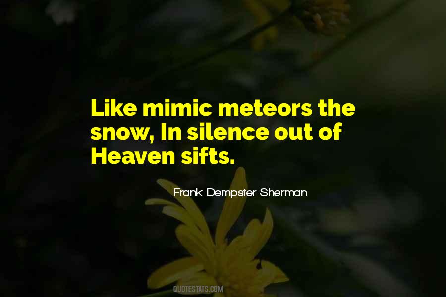 Frank Dempster Sherman Quotes #584527 Frank Dempster Sherman Quotes #584527