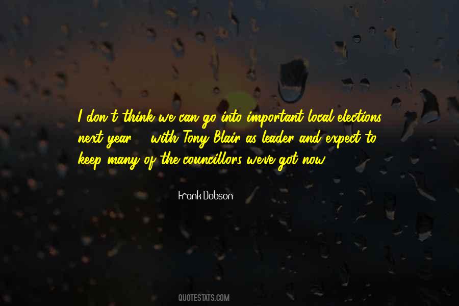 Frank Dobson Quotes #1721497