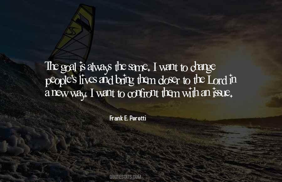 Frank E. Peretti Quotes #1378819